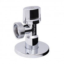 Купить Кран приборный шаровой SD Forte 1/2"х3/4" SF340W1520