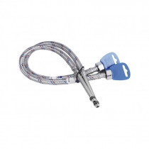 Купить Гибкая подводка для воды SD Plus М10 50 см (пара) SD396W50L