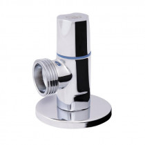 Купить Кран приборный SD Forte 1/2"х3/4" ручка "круг" SF342W1520