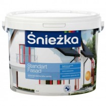 Купить Краска Стандарт Фасад  Sniezka, (1 л) (1,4 кг) 