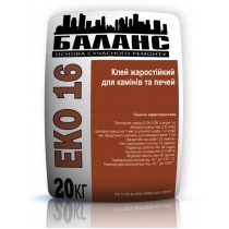Клей для камінів та печей