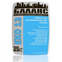 Купить ЕКО 13 Клей для керамогранита, 25 кг