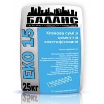 Купить  ЕКО 15 Клей для керамогранита, 25 кг