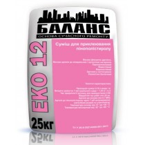 Купить ЕКО 12 Клей для пенополистирола, 25 кг
