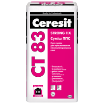 Купить СТ 83 клей для пенополистирола Strong Fix, 25 кг