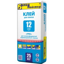 Купить КЛЕЙ КН-12 для плитки «ГРЕС», 25 кг