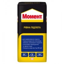 Купить Смесь Ровный пол Момент, 25 кг