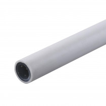 Купить Труба PPR Super Pipe 25 mm PN 25 с алюминиевой фольгой(белая)
