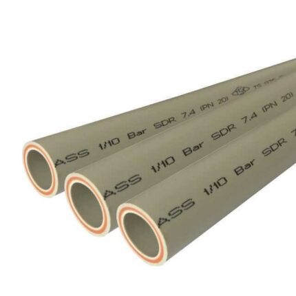 Труба PPR Fiber PIPE 32 мм PN 20 скловолокно