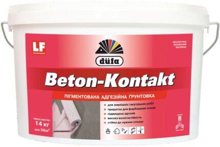 Грунтовка Dufa Beton-Kontakt, 5 кг