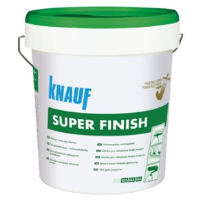 finish-28 Кнауф Super Finish пастоподібна шпаклівка 28кг - Зображення 1