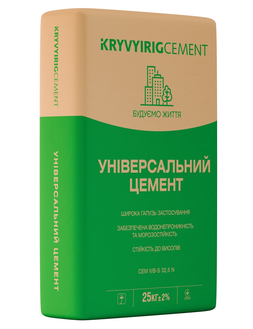 izobrajenieviber2026-03-1013-29-10-842 Цемент ПЦ II/Б-Ш-400 тара 25кг Кривой Рог ЗЕЛЕНЫЙ - Зображення 1