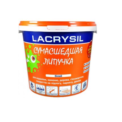 Клей божевільна липучка 12кг Lacrysil